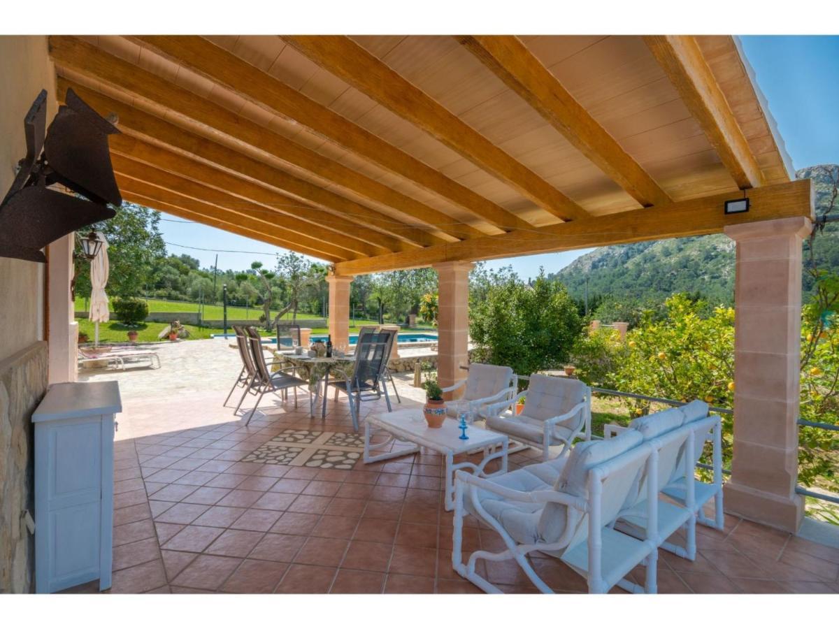 Holiday Home Villa Lavanda Alcúdia Exterior foto
