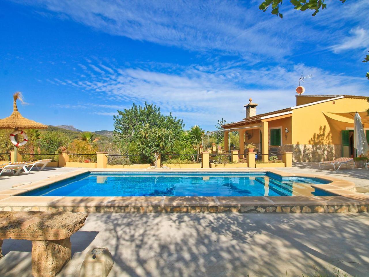 Holiday Home Villa Lavanda Alcúdia Exterior foto