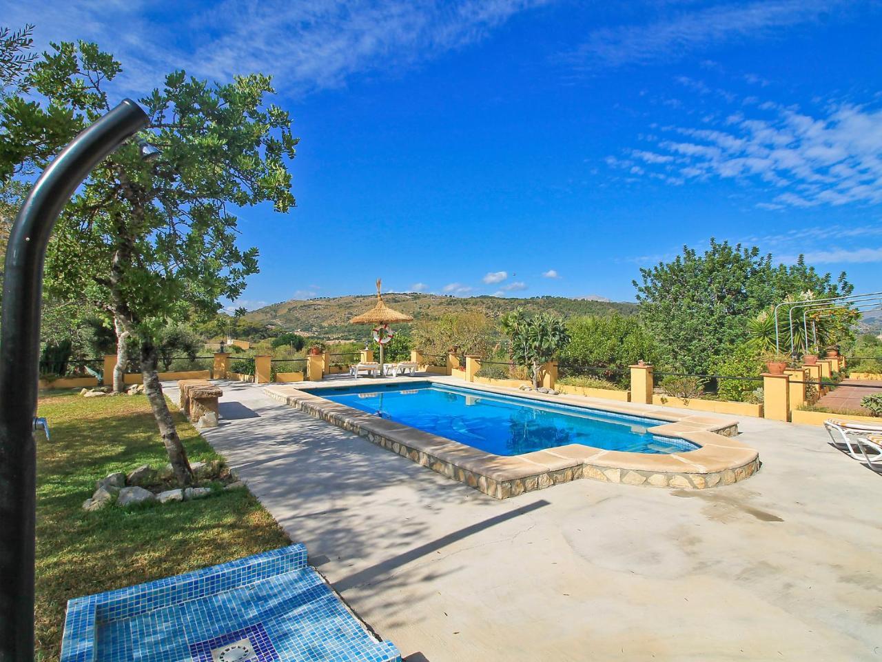 Holiday Home Villa Lavanda Alcúdia Exterior foto